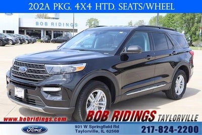 2023 Ford Explorer AWD XLT 4DR SUV