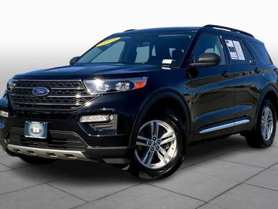2023 Ford Explorer AWD XLT 4DR SUV