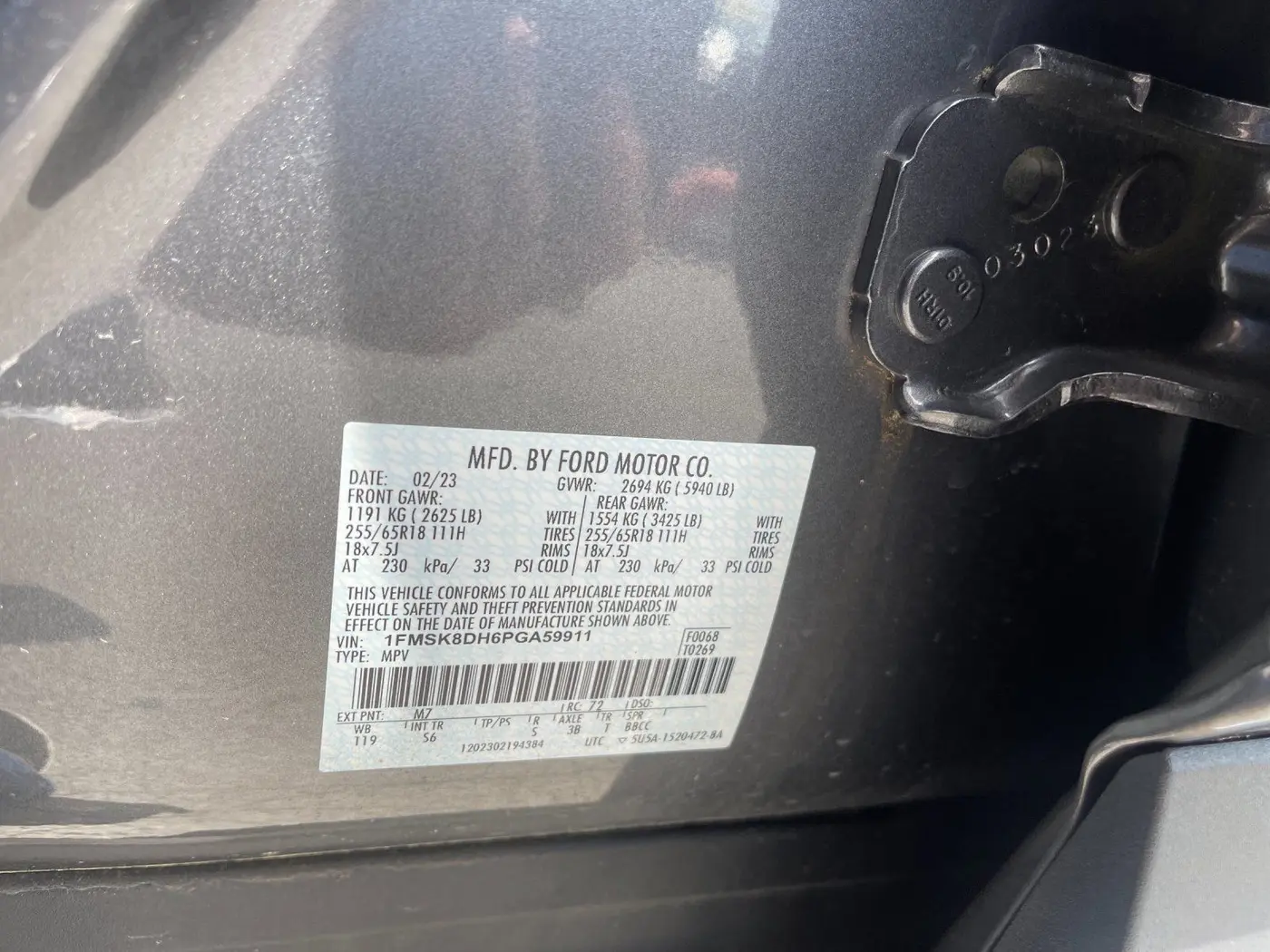 2023 Ford Explorer - $28,006