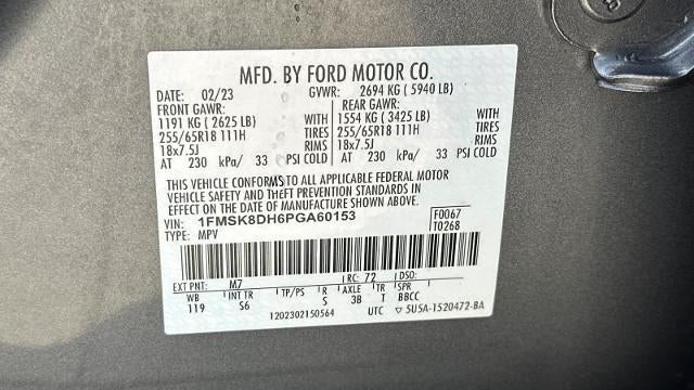2023 Ford Explorer XLT