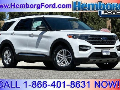 2023 Ford Explorer AWD XLT 4DR SUV