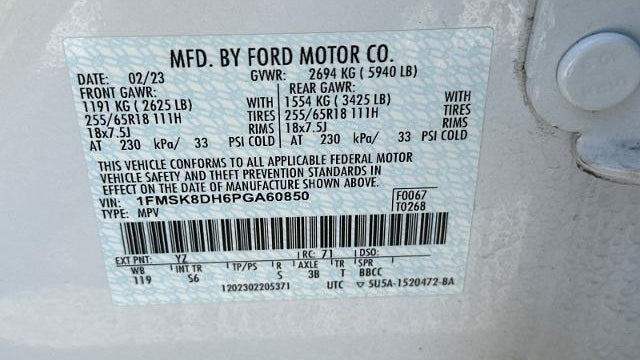 2023 Ford Explorer XLT