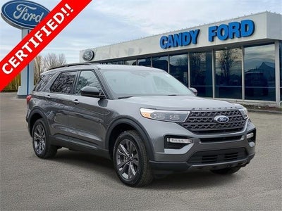 2023 Ford Explorer AWD XLT 4DR SUV