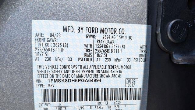 2023 Ford Explorer XLT