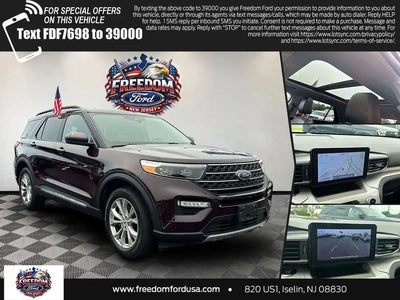 2023 Ford Explorer AWD XLT 4DR SUV