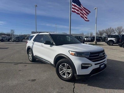 2023 Ford Explorer AWD XLT 4DR SUV