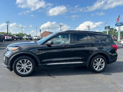 2023 Ford Explorer AWD XLT 4DR SUV