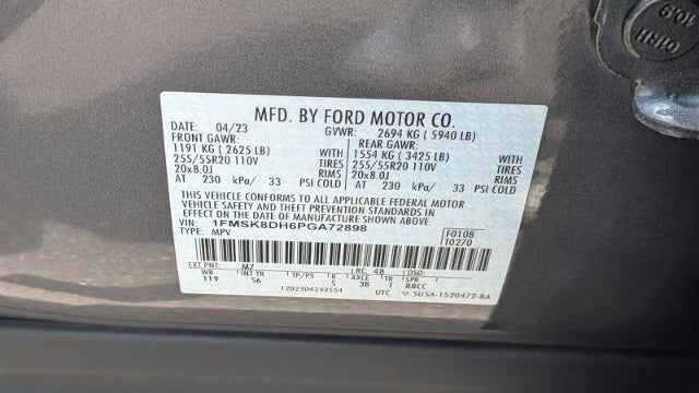 2023 Ford Explorer XLT