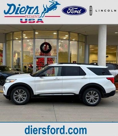 2023 Ford Explorer AWD XLT 4DR SUV