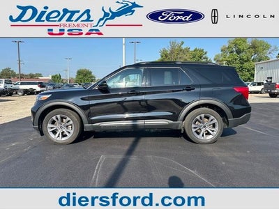 2023 Ford Explorer AWD XLT 4DR SUV