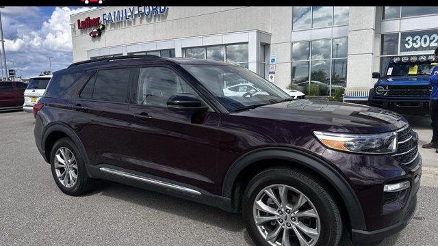 Preowned 2023 Ford Explorer XLT for Sale