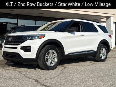 2023 Ford Explorer AWD XLT 4DR SUV