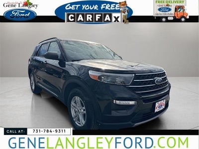 2023 Ford Explorer AWD XLT 4DR SUV