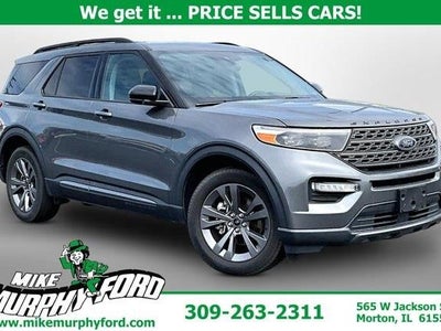 2023 Ford Explorer AWD XLT 4DR SUV