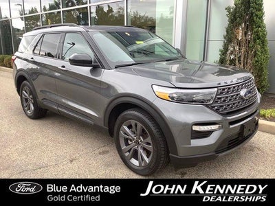 2023 Ford Explorer AWD XLT 4DR SUV