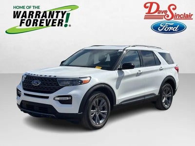 2023 Ford Explorer AWD XLT 4DR SUV