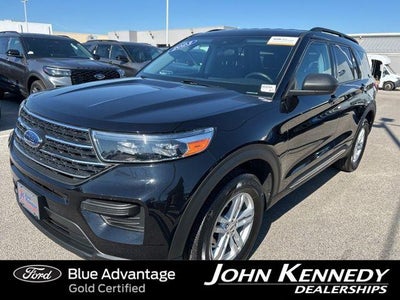 2023 Ford Explorer AWD XLT 4DR SUV