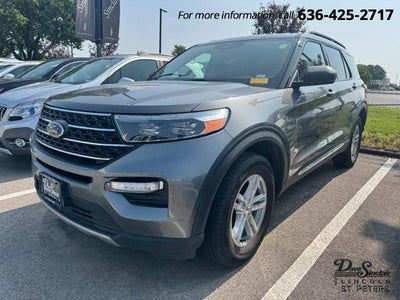 2023 Ford Explorer AWD XLT 4DR SUV