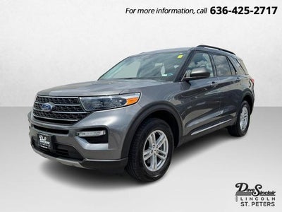 2023 Ford Explorer AWD XLT 4DR SUV