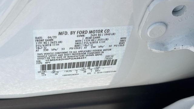 2023 Ford Explorer XLT