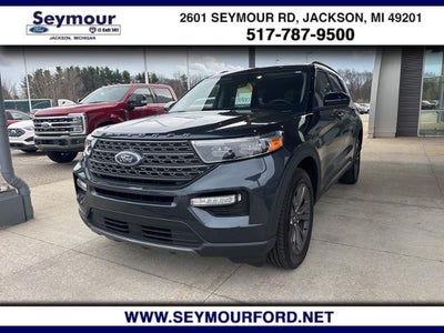 2023 Ford Explorer AWD XLT 4DR SUV