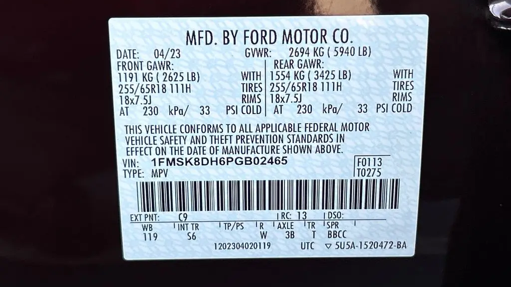 2023 Ford Explorer XLT