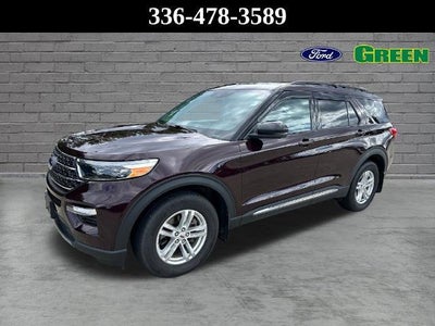 2023 Ford Explorer AWD XLT 4DR SUV