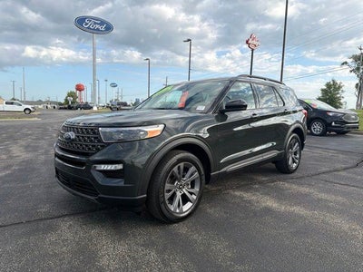 2023 Ford Explorer AWD XLT 4DR SUV