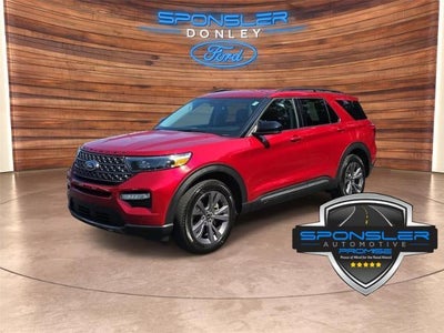2023 Ford Explorer AWD XLT 4DR SUV
