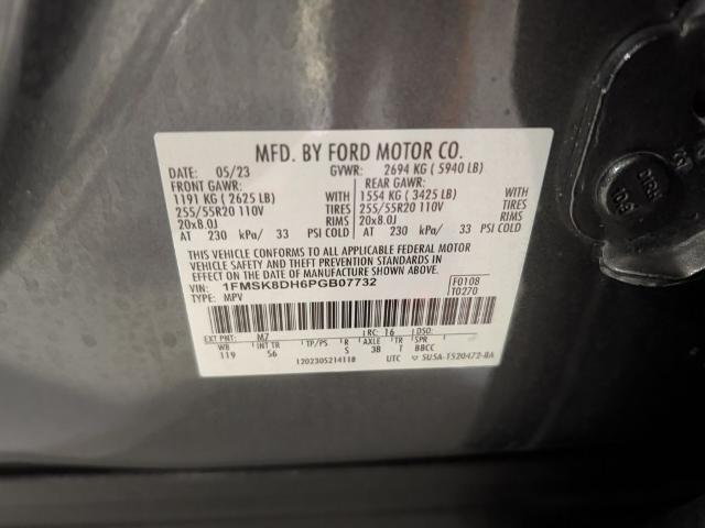 2023 Ford Explorer - $30,299