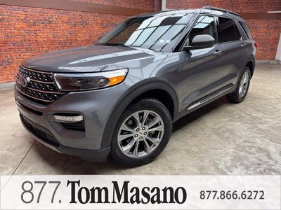 2023 Ford Explorer AWD XLT 4DR SUV