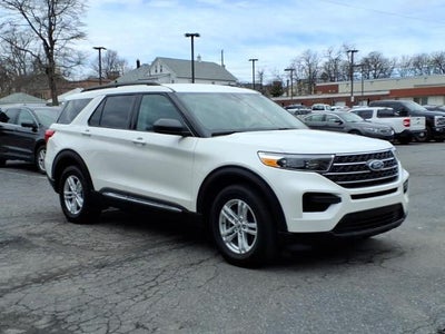 2023 Ford Explorer AWD XLT 4DR SUV