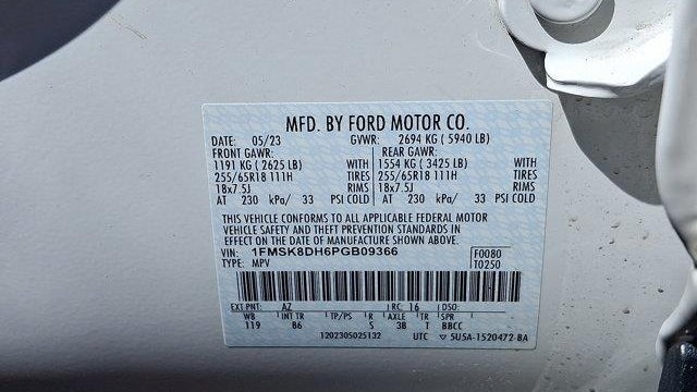 2023 Ford Explorer XLT