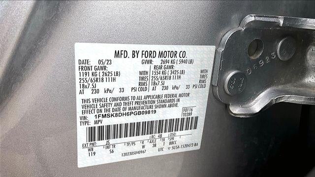 2023 Ford Explorer XLT