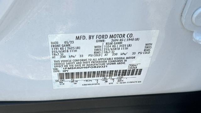 2023 Ford Explorer XLT