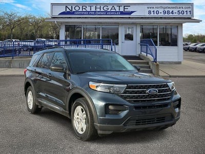 2023 Ford Explorer AWD XLT 4DR SUV