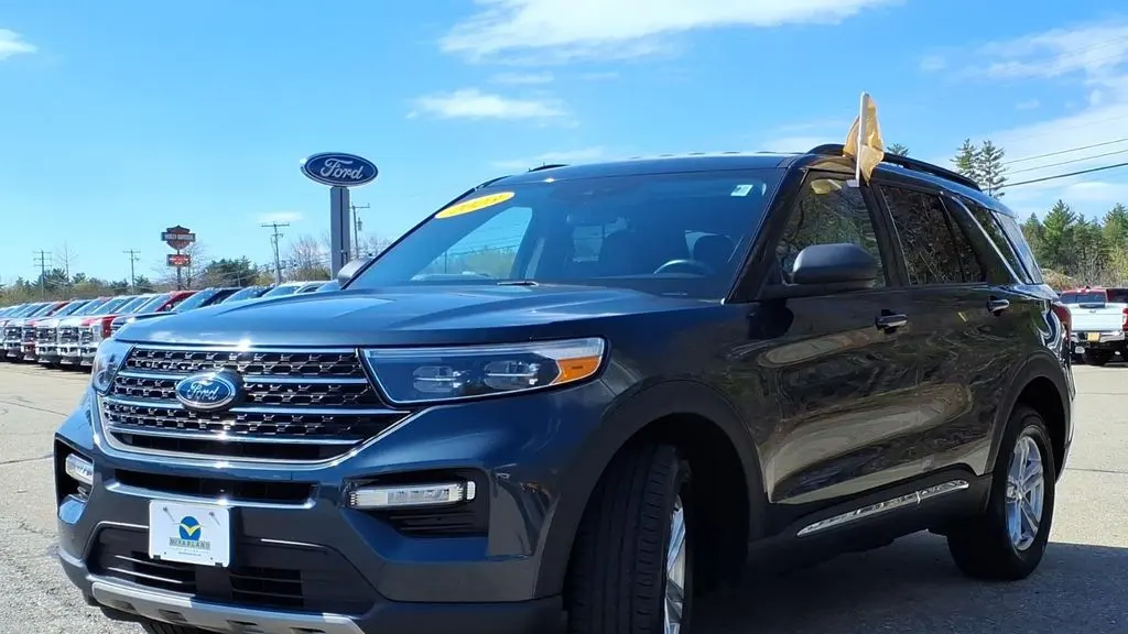 2023 Ford Explorer XLT