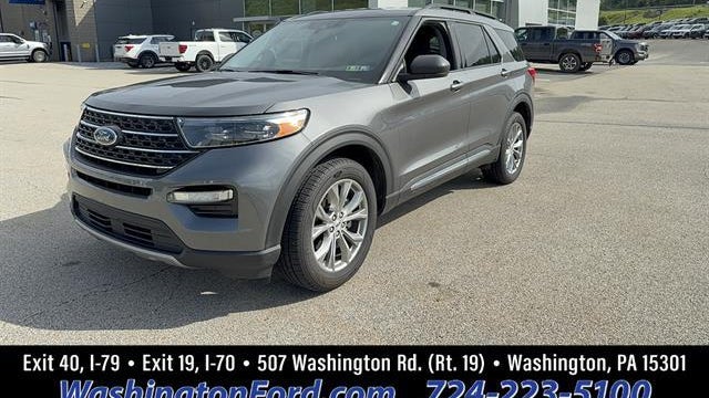 Preowned 2023 Ford Explorer XLT for Sale