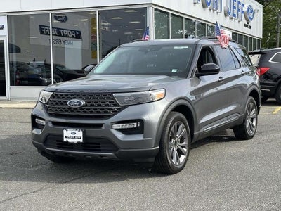 2023 Ford Explorer AWD XLT 4DR SUV