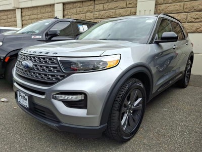 2023 Ford Explorer AWD XLT 4DR SUV