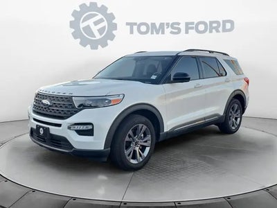 2023 Ford Explorer AWD XLT 4DR SUV