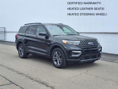 2023 Ford Explorer AWD XLT 4DR SUV