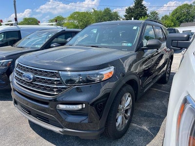 2023 Ford Explorer AWD XLT 4DR SUV