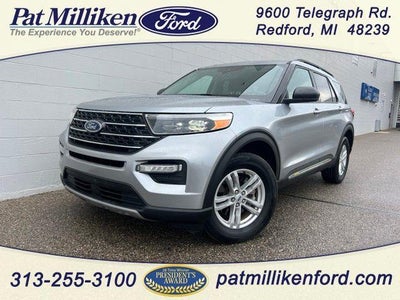 2023 Ford Explorer AWD XLT 4DR SUV