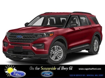 2023 Ford Explorer AWD XLT 4DR SUV