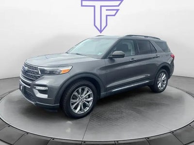 2023 Ford Explorer AWD XLT 4DR SUV