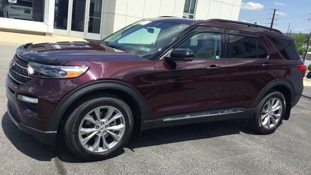 2023 Ford Explorer XLT