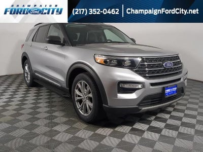 2023 Ford Explorer AWD XLT 4DR SUV