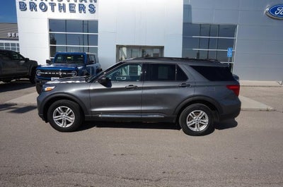 2023 Ford Explorer AWD XLT 4DR SUV