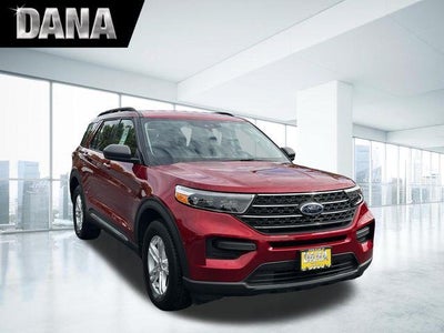 2023 Ford Explorer AWD XLT 4DR SUV